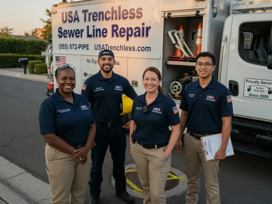 Sewer Line Repair company in Leakey, TX